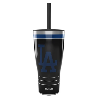 Tervis Los Angeles Dodgers 30oz. Gobelet de jeu de nuit avec paille