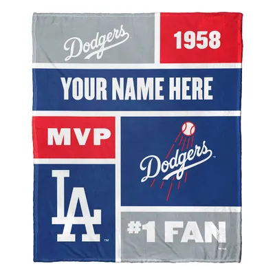 Los Angeles Dodgers Fanatics Branded Personalized Any Name