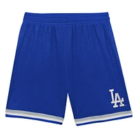 Ensemble t-shirt et short Fanatics Royal Los Angeles Dodgers Field Ball pour tout-petits