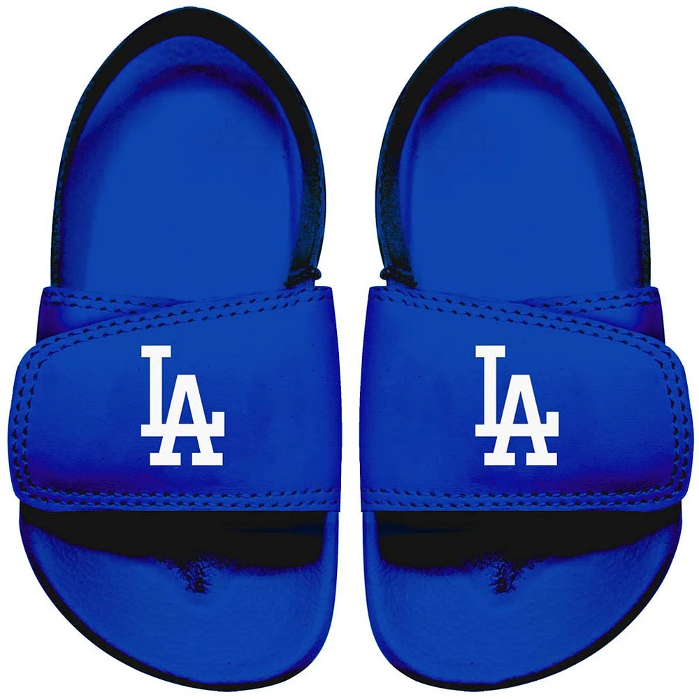 Toddler ISlide Los Angeles Dodgers Sandals