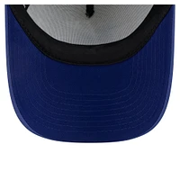 Toddler New Era  White/Royal Los Angeles Dodgers Painted A-Frame 9FORTY Trucker Adjustable Hat
