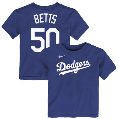 Women's Nike Mookie Betts Royal Los Angeles Dodgers 2020