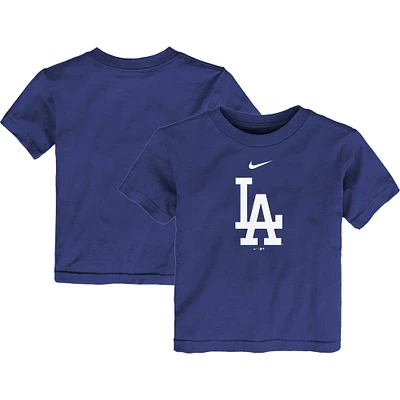 T-shirt Nike Royal Los Angeles Dodgers avec grand logo pour tout-petit