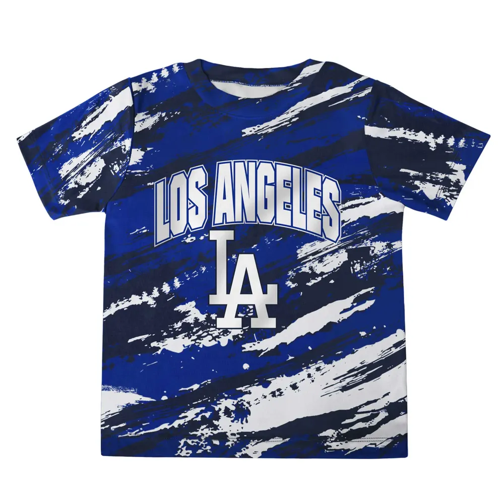 Lids Los Angeles Dodgers Youth Stealing Home T-Shirt - Royal