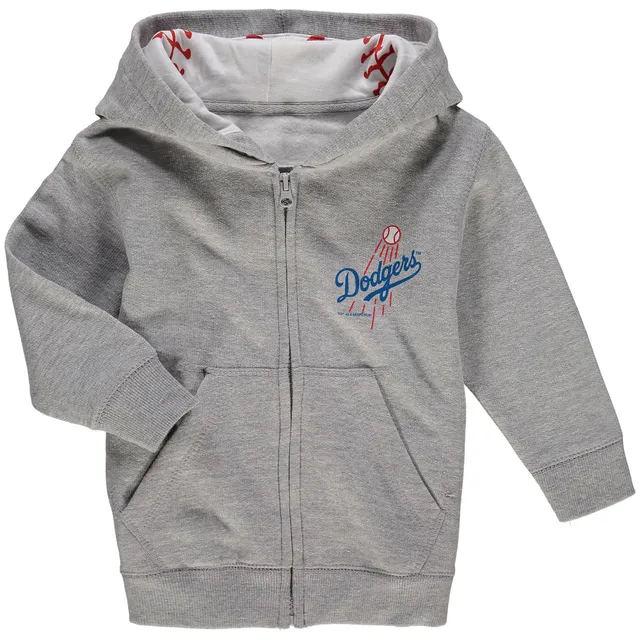 Youth Mitchell & Ness Heather Gray/Royal Los Angeles Dodgers