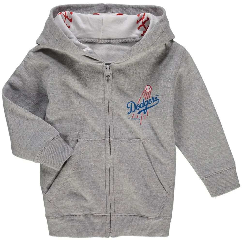 Los Angeles Dodgers Youth Primary Logo Pullover Hoodie - Royal