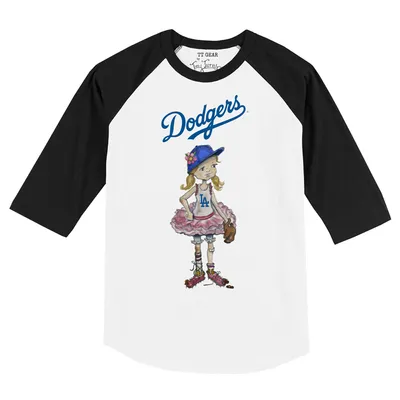 Lids Los Angeles Dodgers Tiny Turnip Youth Base Stripe T-Shirt