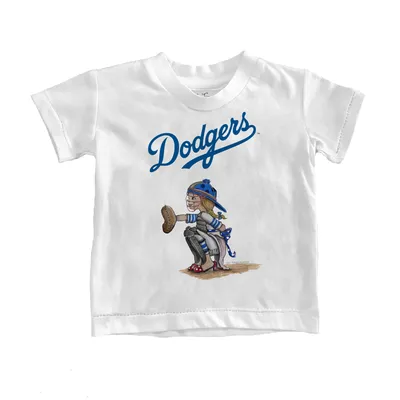 Los Angeles Dodgers Pride Graphic T-Shirt - White - Mens