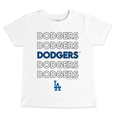 Lids Los Angeles Dodgers Tiny Turnip Women's James T-Shirt - White