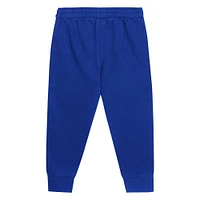 Ensemble sweat à capuche et pantalon de survêtement pour tout-petits blanc/bleu roi des Dodgers Los Angeles