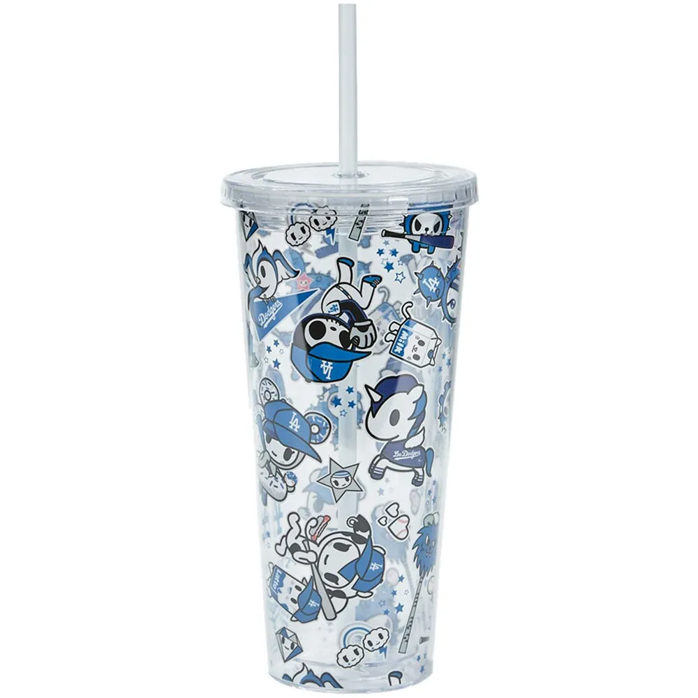 LOS ANGELES DODGERS DRAFT TUMBLER