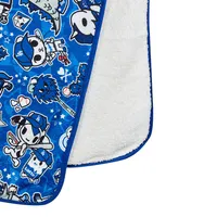 tokidoki Los Angeles Dodgers Couverture en peluche 152,4 x 127 cm