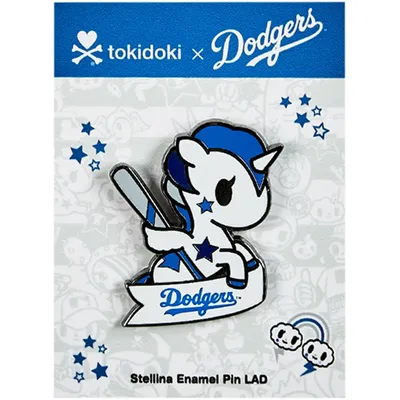 Los Angeles Dodgers tokidoki Stellina Enamel Pin