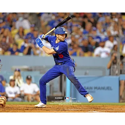 Mike Trout Los Angeles Angels Unsigned Fly Ball Catch Photograph