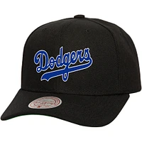 Unisex Mitchell & Ness Los Angeles Dodgers Basic Coop Pro Adjustable Hat