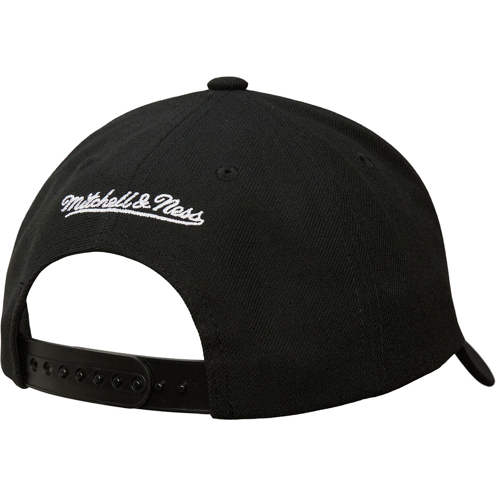 Unisex Mitchell & Ness Los Angeles Dodgers Basic Coop Pro Adjustable Hat