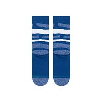 Unisex Stance  Los Angeles Dodgers Squeeze Tri-Blend Knit Crew Socks