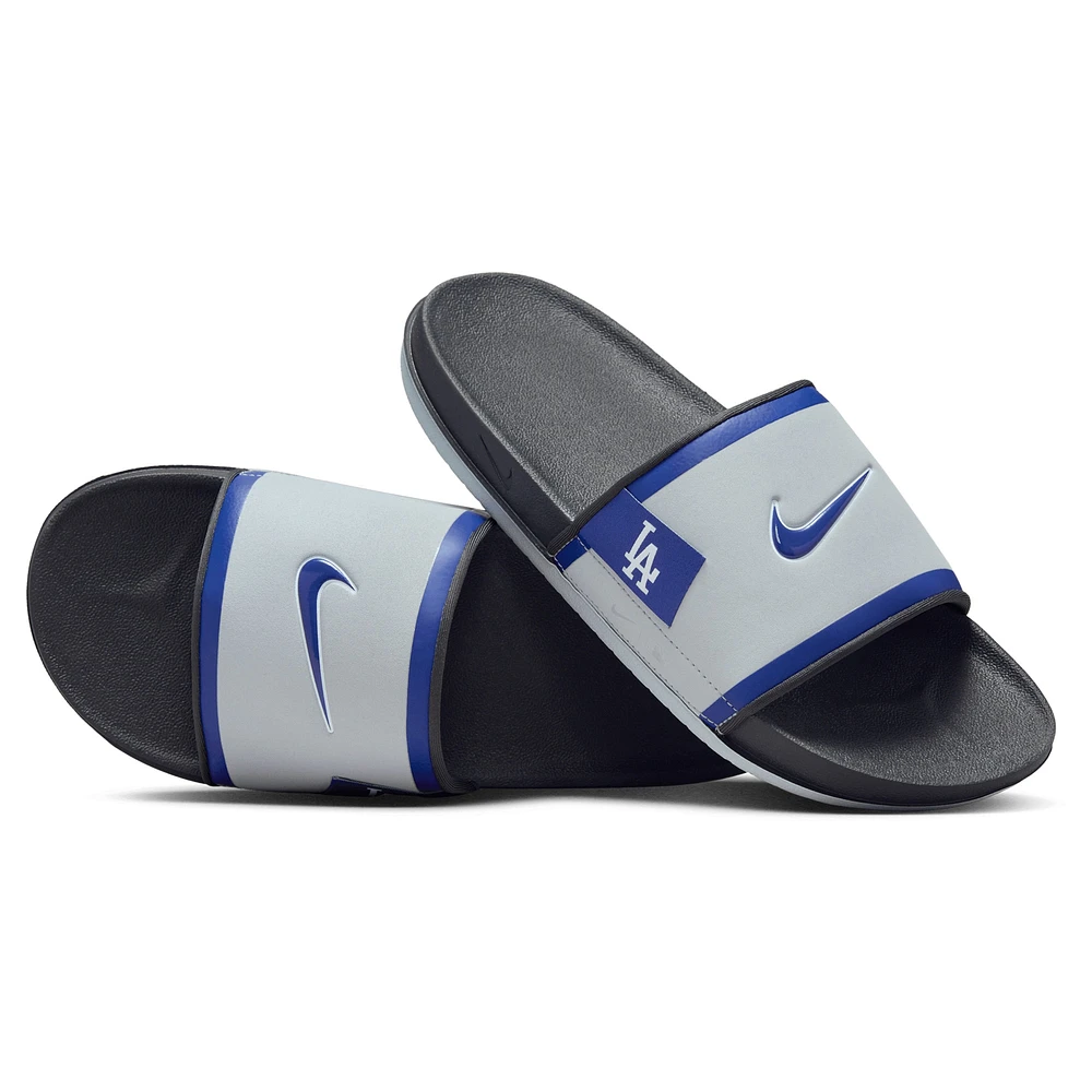 Unisex Nike Los Angeles Dodgers Offcourt Slides