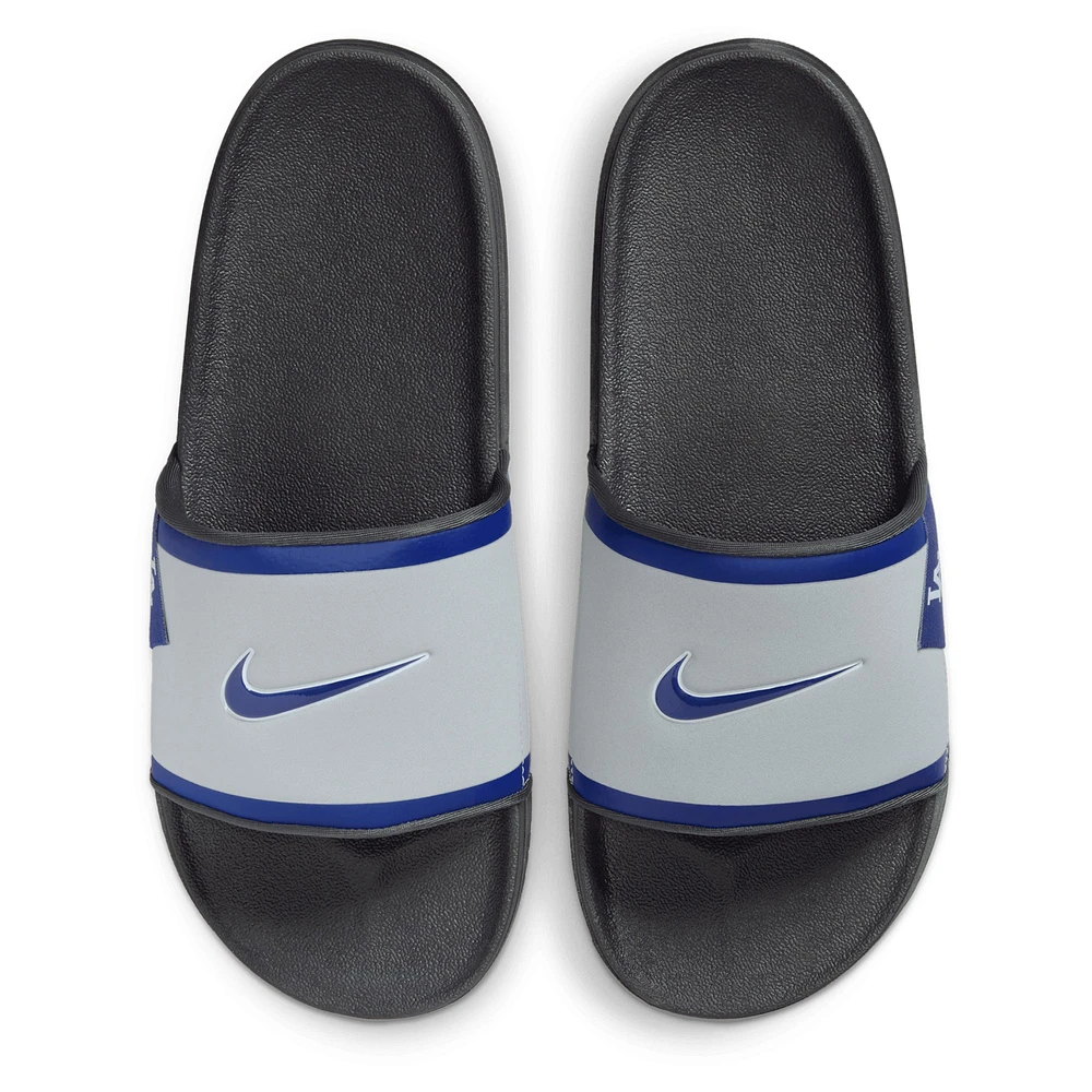 Unisex Nike Los Angeles Dodgers Offcourt Slides