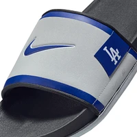 Unisex Nike Los Angeles Dodgers Offcourt Slides