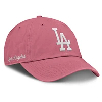 Unisex Nike Pink Los Angeles Dodgers Club Adjustable Hat