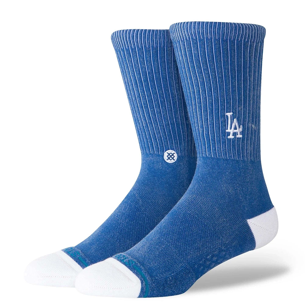Chaussettes unisexes Stance Royal Los Angeles Dodgers Bags Crew