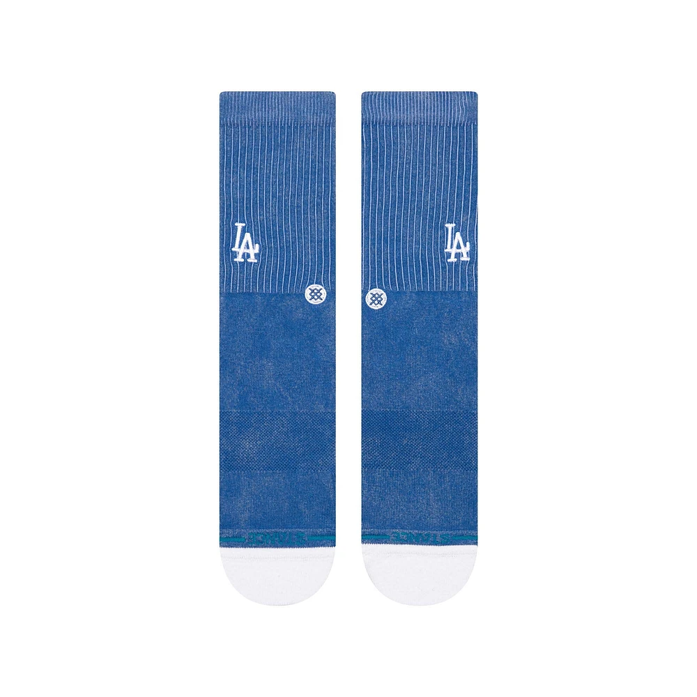 Chaussettes unisexes Stance Royal Los Angeles Dodgers Bags Crew