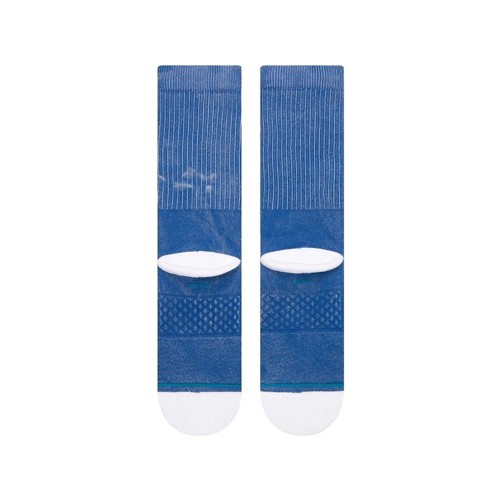 Chaussettes unisexes Stance Royal Los Angeles Dodgers Bags Crew