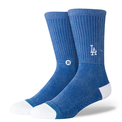 Chaussettes unisexes Stance Royal Los Angeles Dodgers Bags Crew