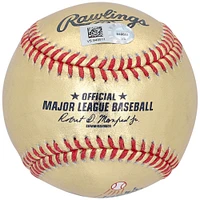 Walker Buehler Los Angeles Dodgers Autographed Gold Leather Baseball