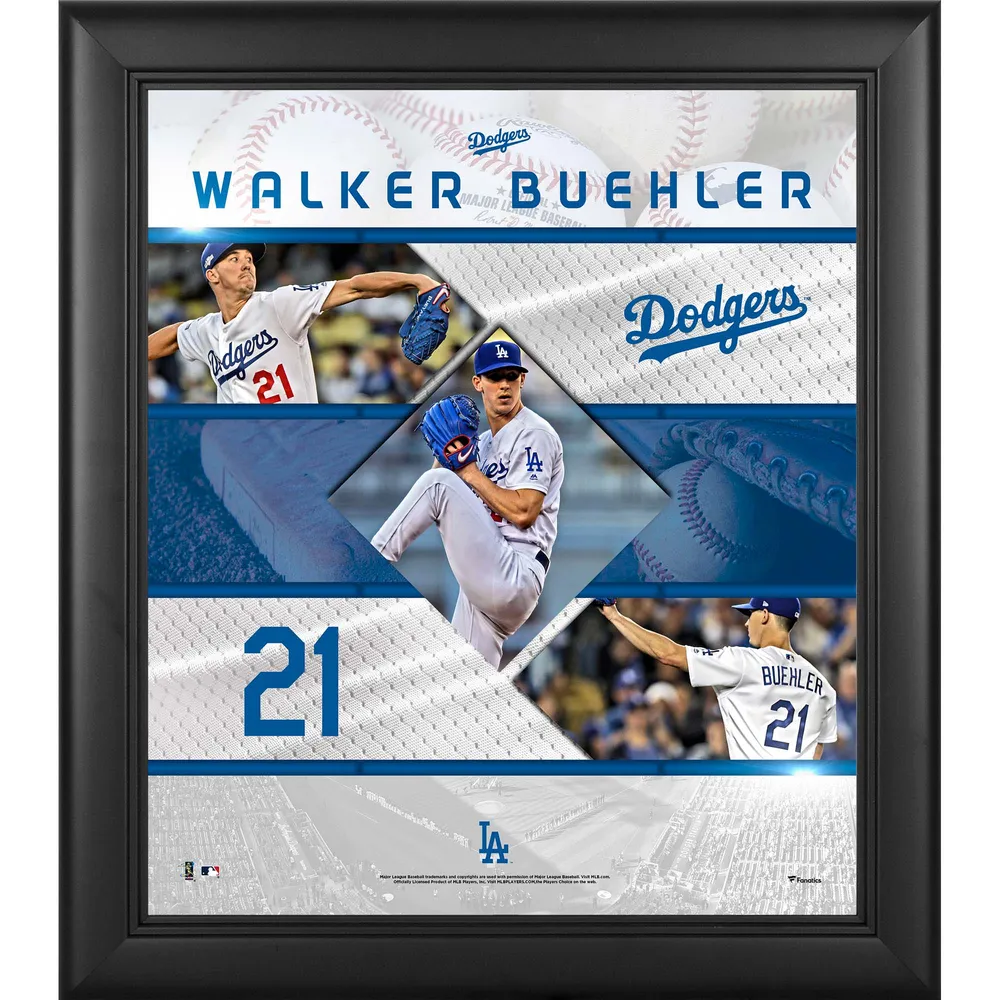 Los Angeles Dodgers Walker Buehler Jersey Adult Size Medium