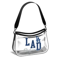 WEAR by Erin Andrews Los Angeles Dodgers Clear Stadium Mini Purse