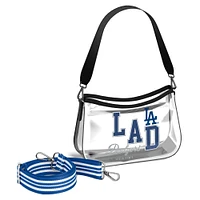 WEAR by Erin Andrews Los Angeles Dodgers Clear Stadium Mini Purse