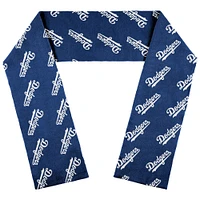 WEAR by Erin Andrews Écharpe avec le mot-symbole de l'équipe des Dodgers de Los Angeles