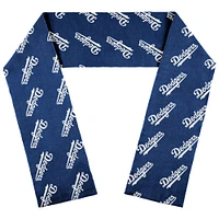 WEAR by Erin Andrews Écharpe avec le mot-symbole de l'équipe des Dodgers de Los Angeles