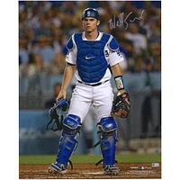 Will Smith Los Angeles Dodgers Autographed 16" x 20" Catchers Gear Photograph