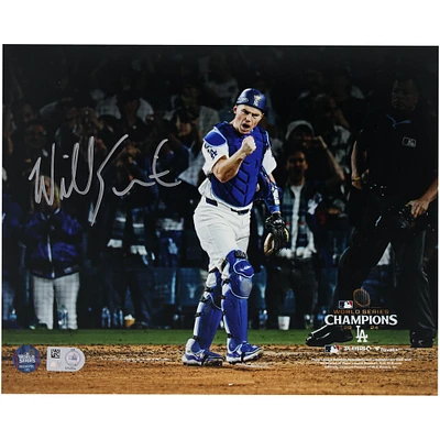 Will Smith Los Angeles Dodgers Autographed 2024 World Series Champions 8" x 10" Photograph