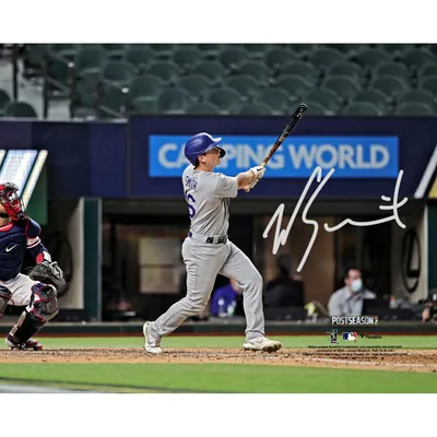 Autographed Los Angeles Dodgers Fanatics Authentic 2020 MLB World