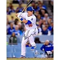 Will Smith Los Angeles Dodgers Autographed 8" x 10" Hitting Photograph