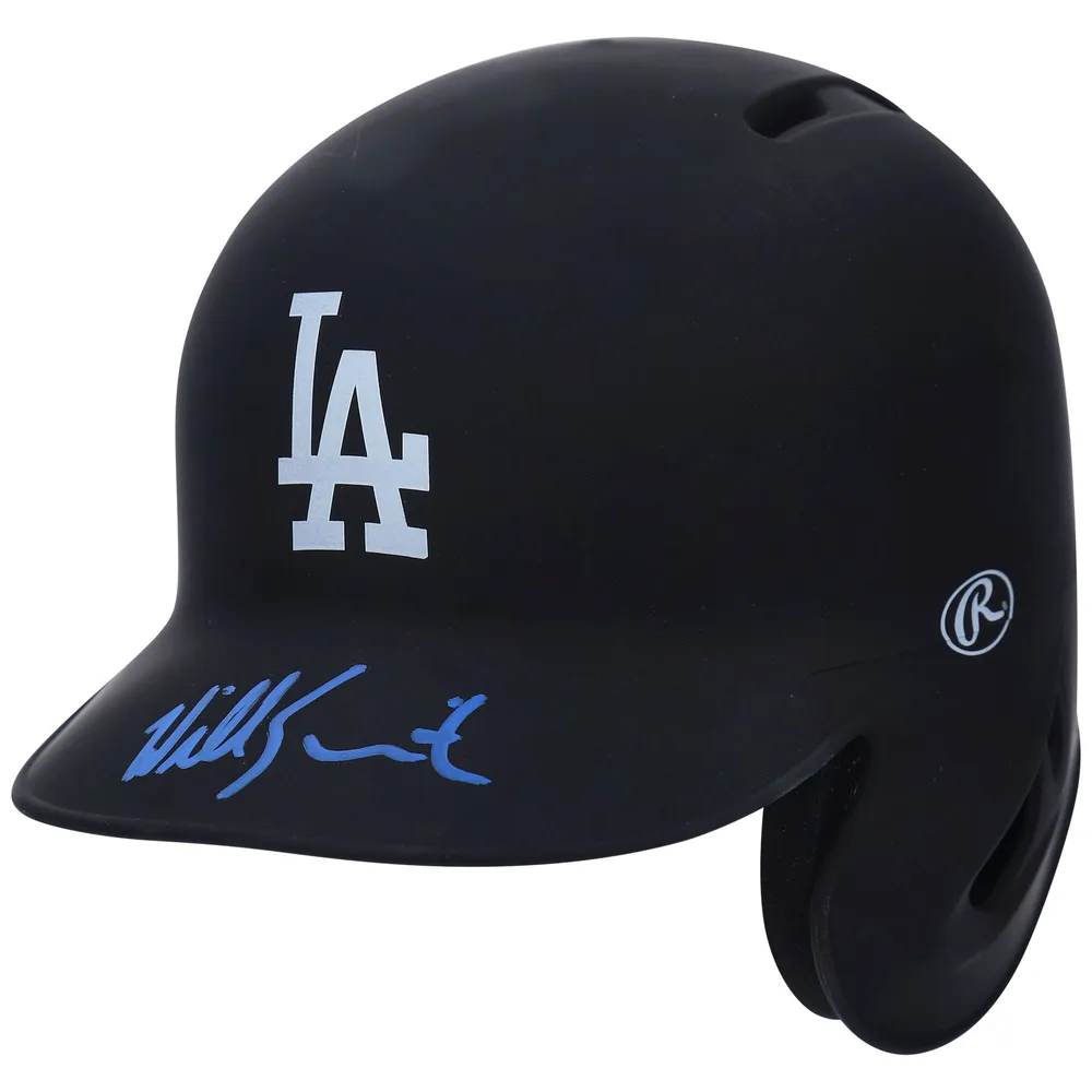 Autographed Los Angeles Dodgers Will Smith Fanatics Authentic Nike
