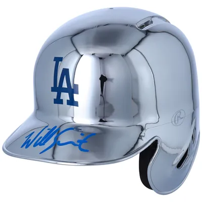 Mookie Betts Los Angeles Dodgers Autographed Alternate Chrome Rawlings Mach Pro Replica Batting Helmet - Fanatics Exclusive