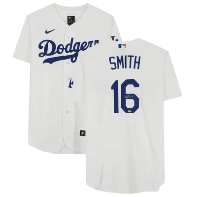 Autographed Los Angeles Dodgers Will Smith Fanatics Authentic 8