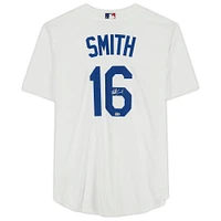 Will Smith Los Angeles Dodgers Autographed Nike White Replica Jersey