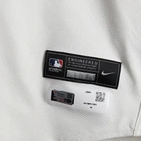 Will Smith Los Angeles Dodgers Autographed Player-Issued #16 White Jersey from the 2024 MLB Season