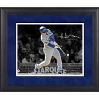 Will Smith Los Angeles Dodgers Facsimile Signature Framed 11" x 14" Spotlight Photograph