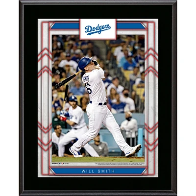Will Smith Los Angeles Dodgers Framed 10.5" x 13" Sublimated Player Plaque