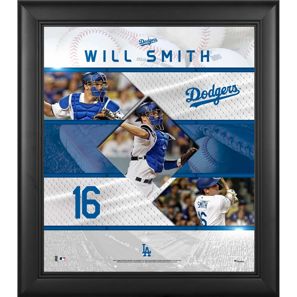 Lids Will Smith Los Angeles Dodgers Fanatics Authentic Autographed