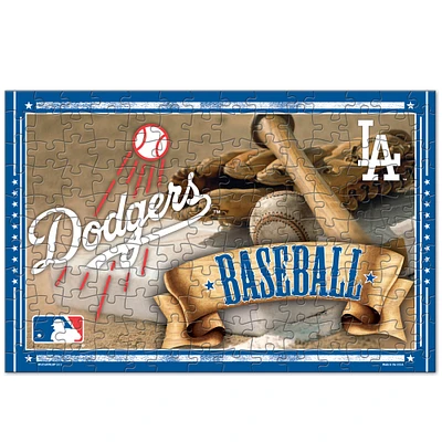 Puzzle WinCraft de 150 pièces représentant l'équipe des Dodgers de Los Angeles