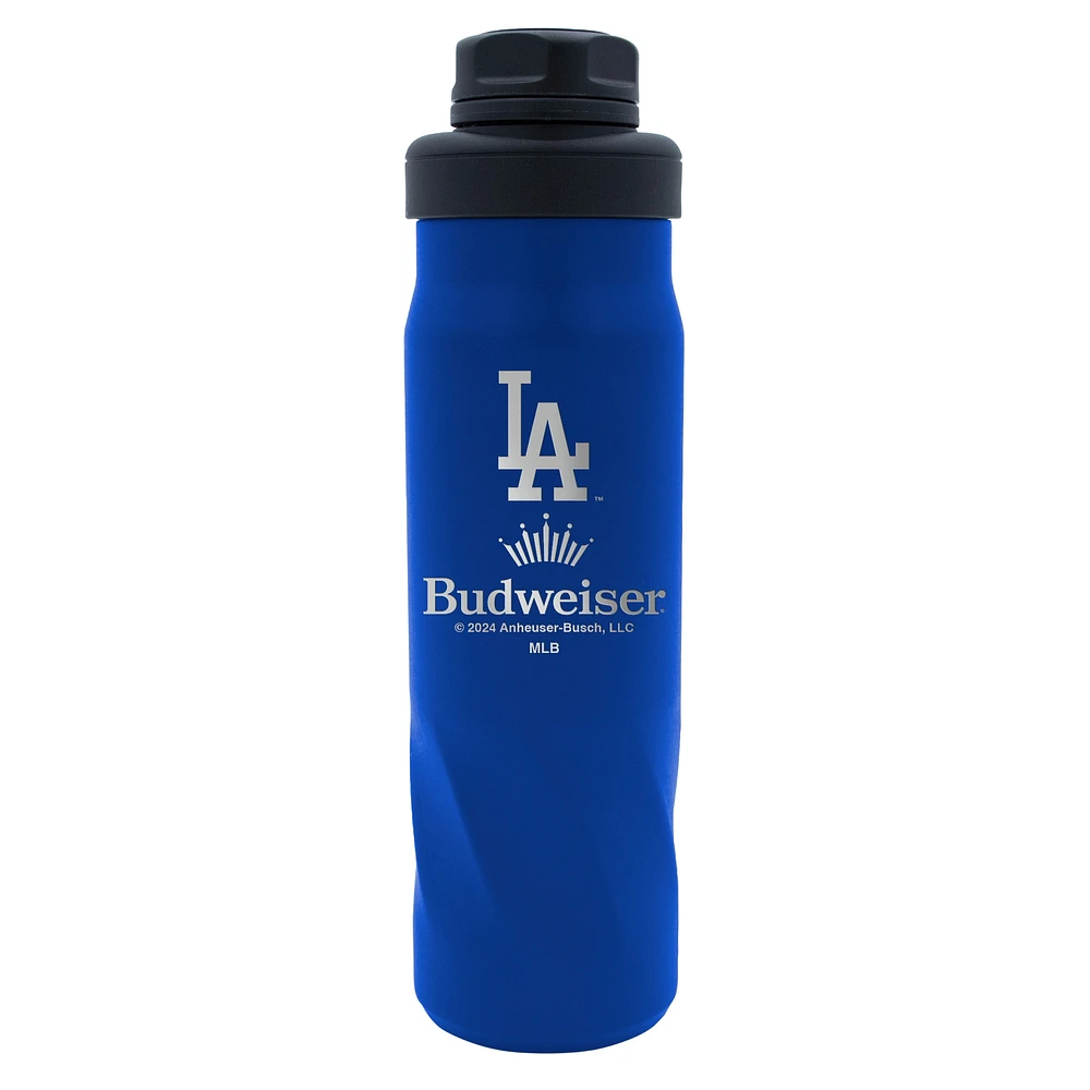 WinCraft  Los Angeles Dodgers 2024 MLB x Budweiser 20oz. Morgan Water Bottle