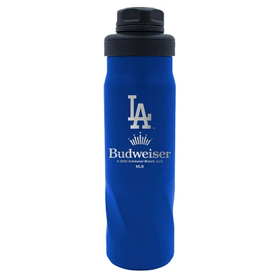 WinCraft  Los Angeles Dodgers 2024 MLB x Budweiser 20oz. Morgan Water Bottle